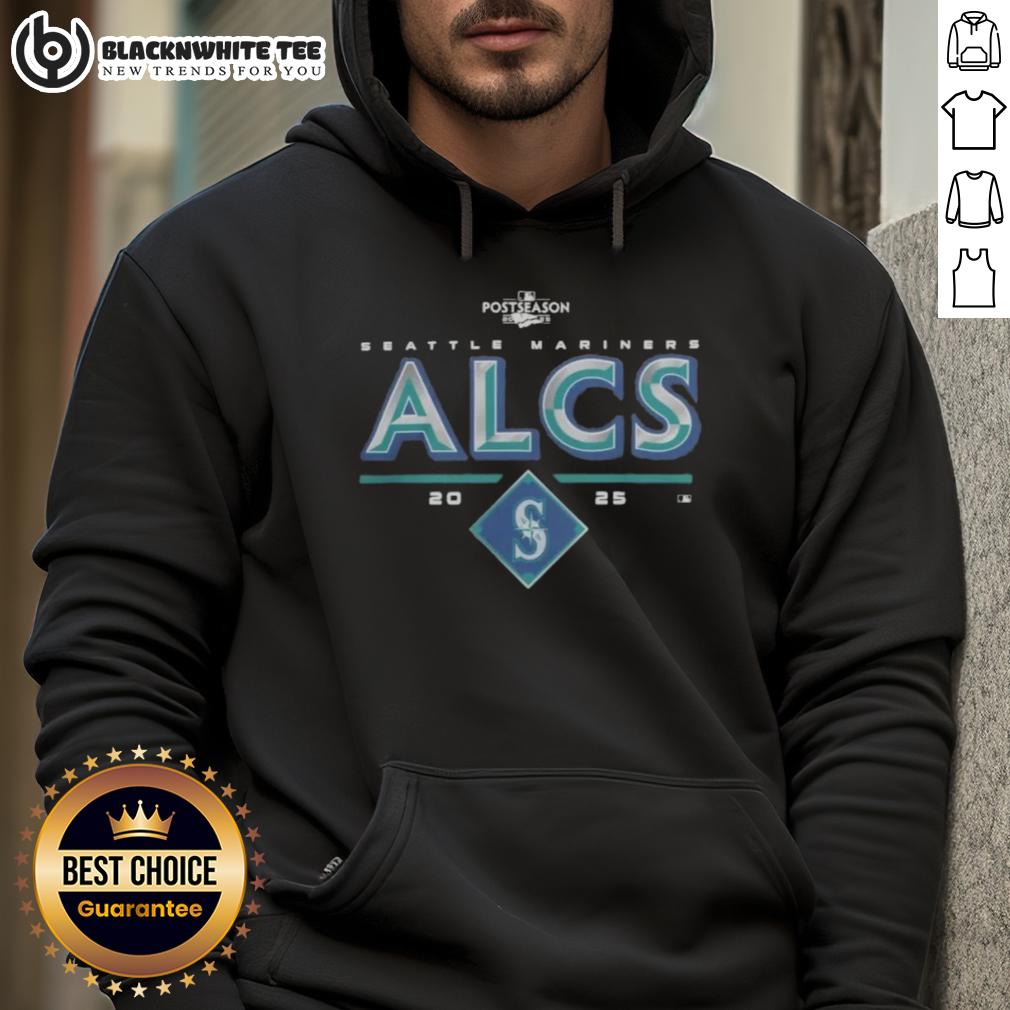 Awesome Seattle Mariners 2025 ALCS Division Series Winner Postseason T-Shirt - Image 2