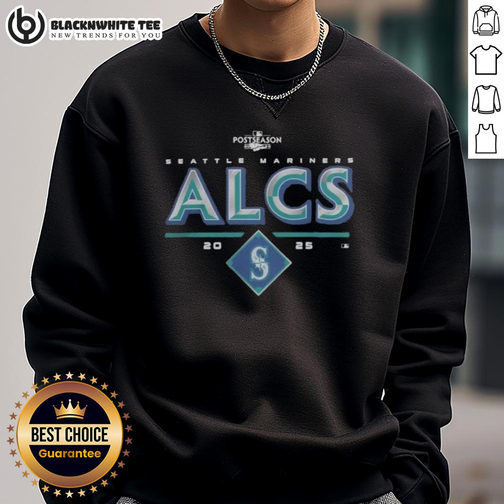 Awesome Seattle Mariners 2025 ALCS Division Series Winner Postseason T-Shirt - Image 5