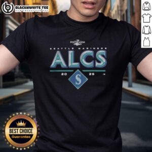 Awesome Seattle Mariners 2025 ALCS Division Series Winner Postseason T-Shirt