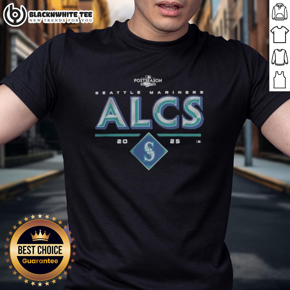 Awesome Seattle Mariners 2025 ALCS Division Series Winner Postseason T-Shirt