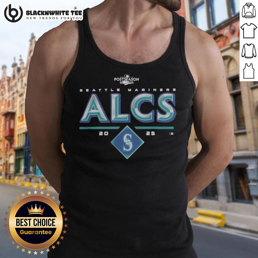 Awesome Seattle Mariners 2025 ALCS Division Series Winner Postseason T-Shirt - Image 4