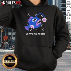 Alternative view of Cute Leave Me Alone Moody Anglerfish T-Shirt