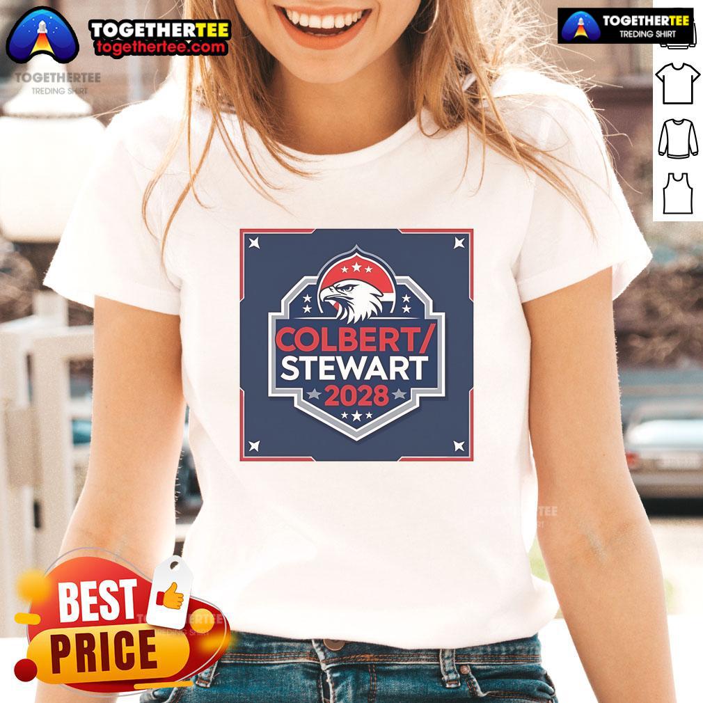 Official Colbert Stewart 2028 T-Shirt - Image 3