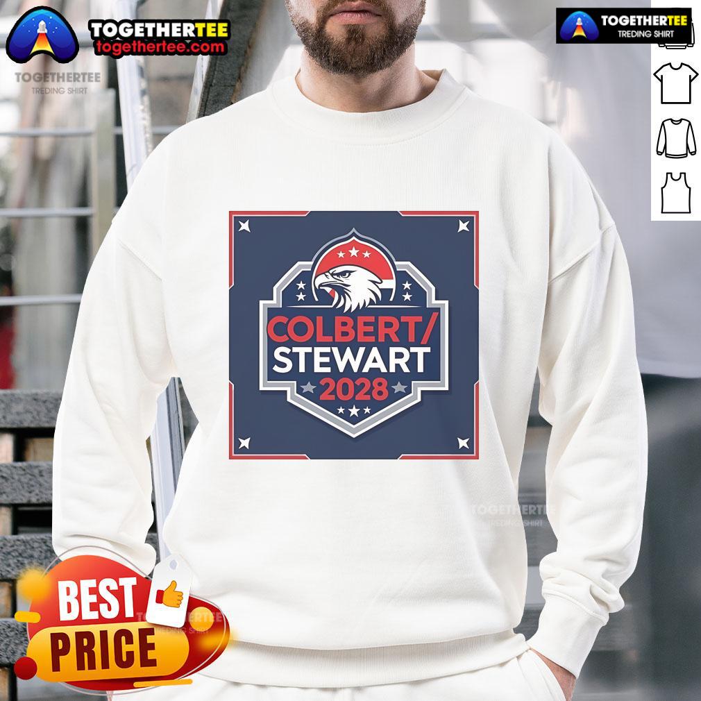 Official Colbert Stewart 2028 T-Shirt - Image 5