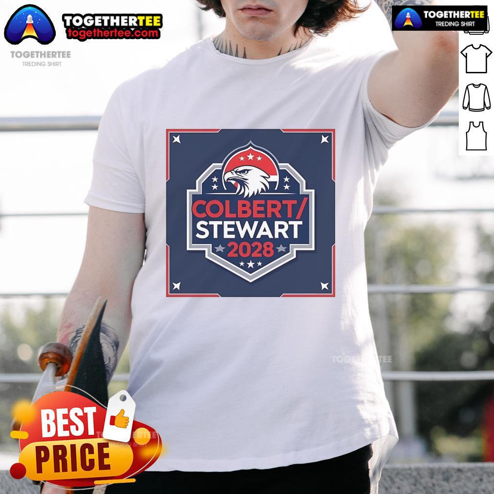 Official Colbert Stewart 2028 T-Shirt