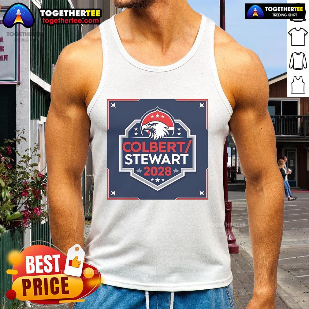 Official Colbert Stewart 2028 T-Shirt - Image 4