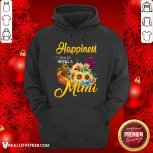 Alternative view of Sunflower Happiness Is Being A Mimi Shirt