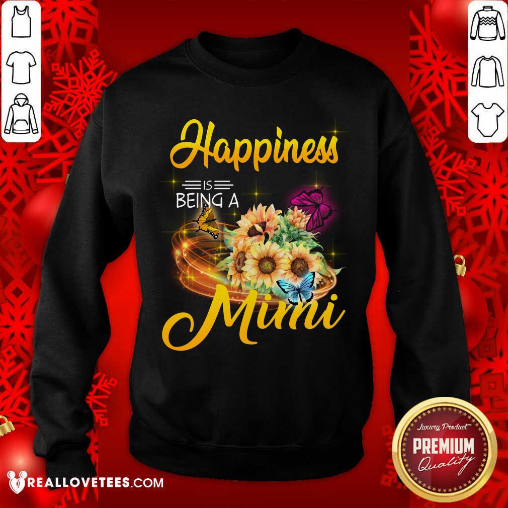 Sunflower Happiness Is Being A Mimi Shirt - Image 5