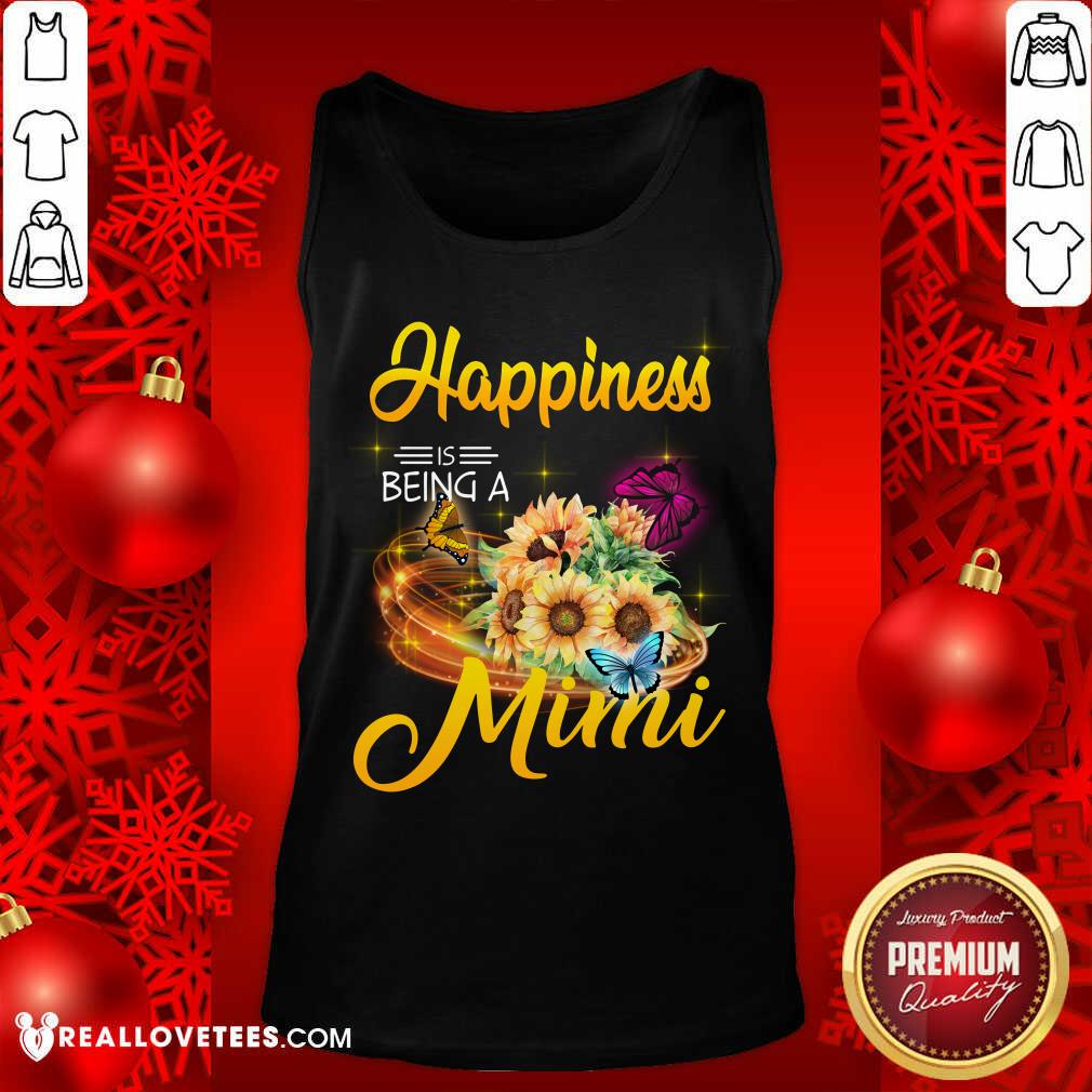 Sunflower Happiness Is Being A Mimi Shirt - Image 4