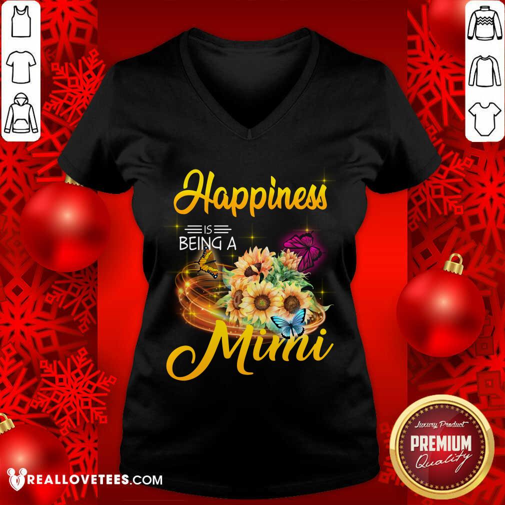 Sunflower Happiness Is Being A Mimi Shirt - Image 3