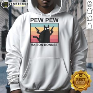 Alternative view of Good Pew Pew Maison Bonuss T-Shirt