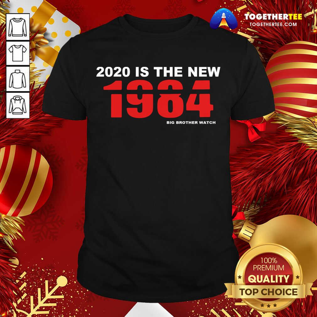 Cute 2020 Is The New 1984 Big Brother Watch Shirt