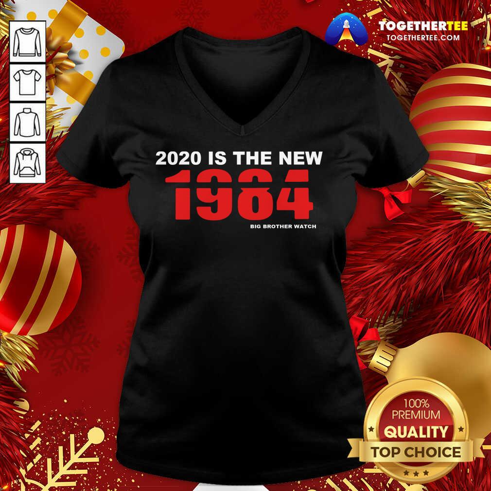 Cute 2020 Is The New 1984 Big Brother Watch Shirt - Image 2