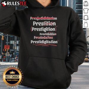 Alternative view of Good Tales From The Stinky Dragon Prestidigitation Spelling T-Shirt