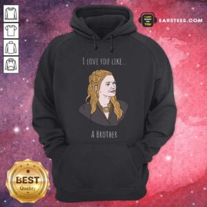 Alternative view of Awesome I Love You Like A Brother Shirt