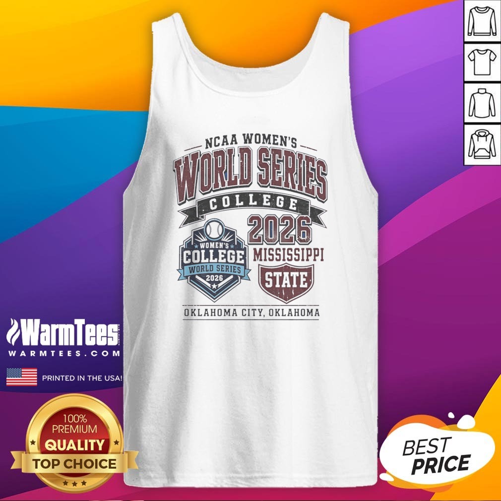 Funny Mississippi State NCAA World Series 2026 Oklahoma City College Softball Fan Shirt - Image 5