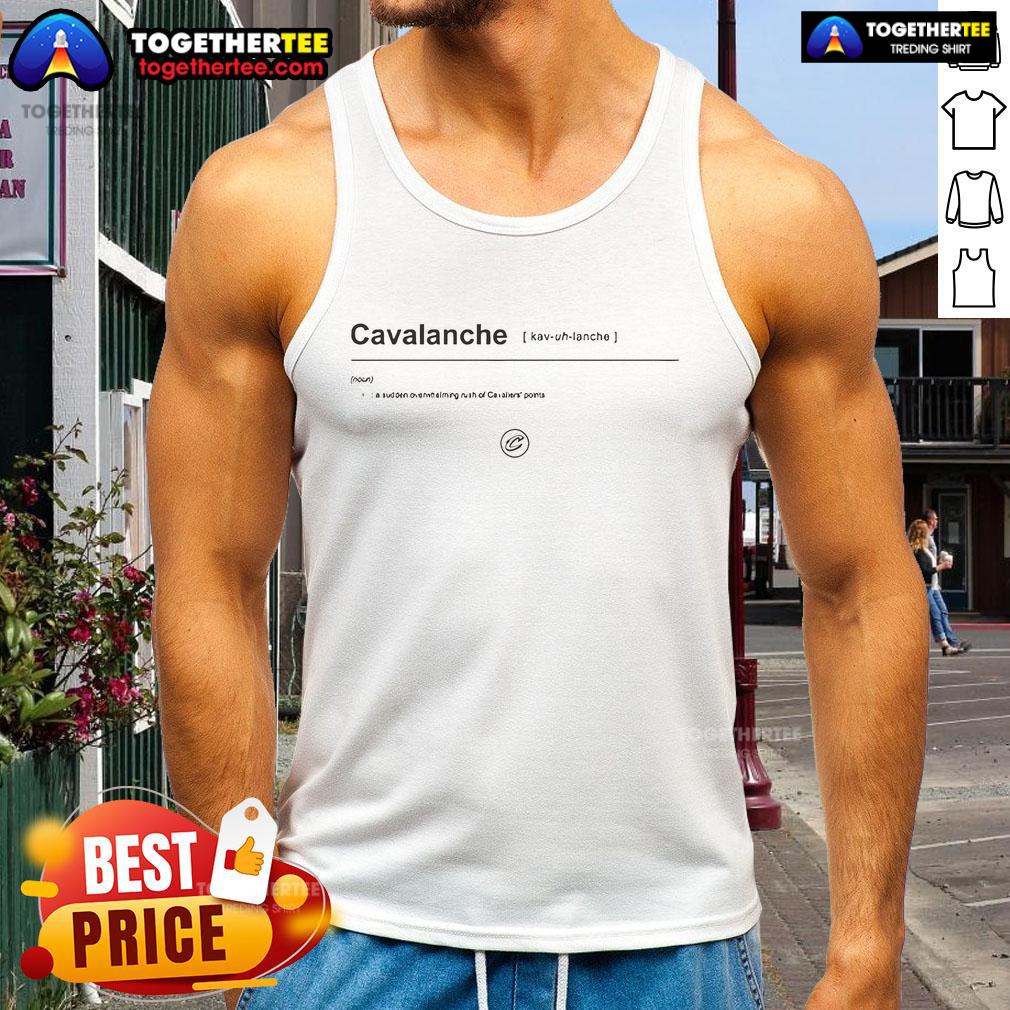 Premium Good Cleveland Cavaliers Cavalanche Definition T-Shirt - Image 4