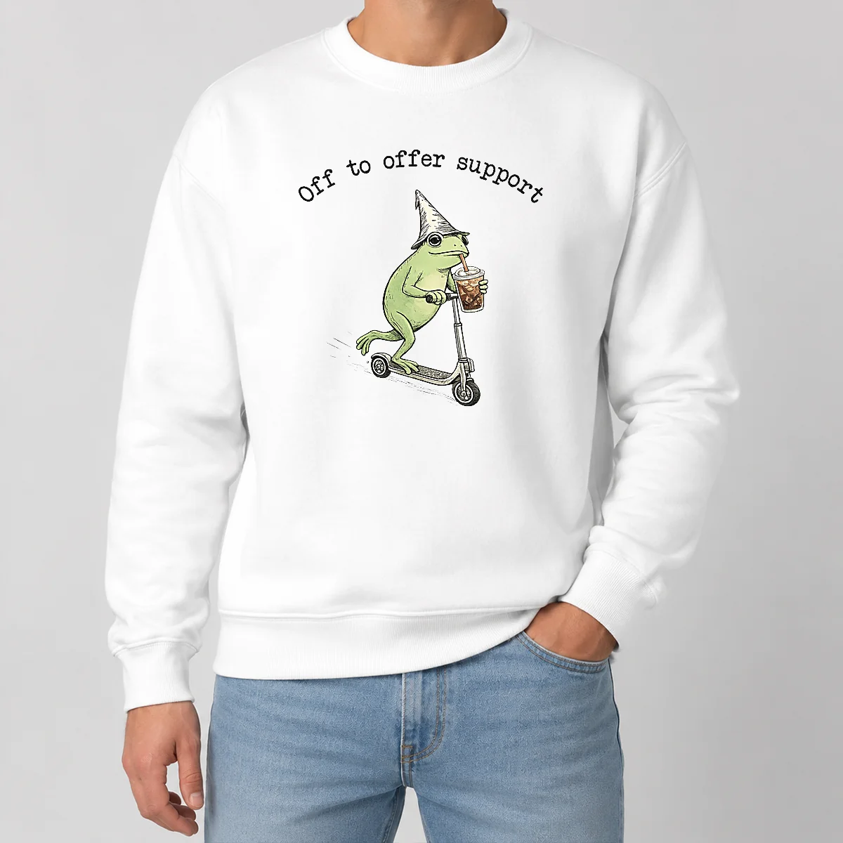 Hot Nice Support Staff Paraprofessional Back To School Frog Iced Coffee Shirt - Image 7
