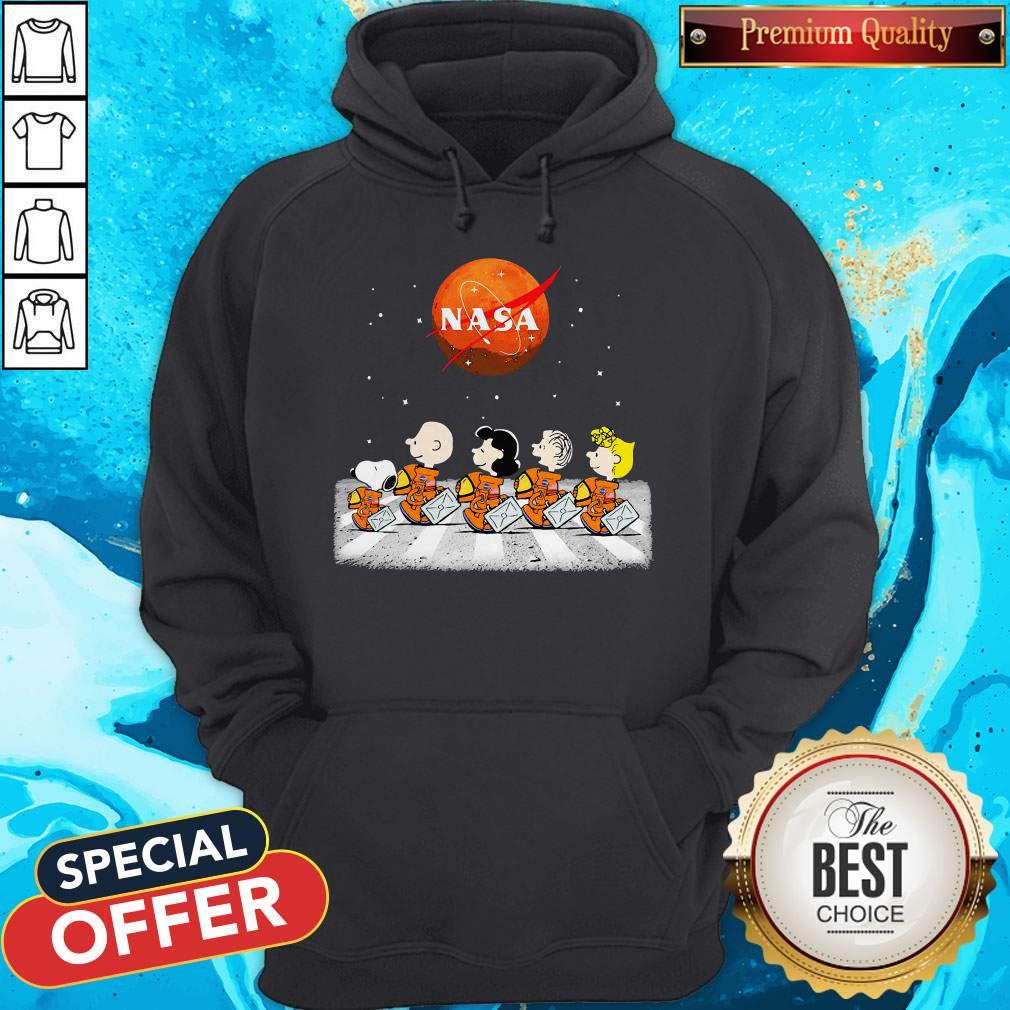 Nice Peanuts Heads Back To Space Nasa Shirt - Image 5