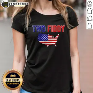 Alternative view of Nice United States Map Two Fiddy Shirt