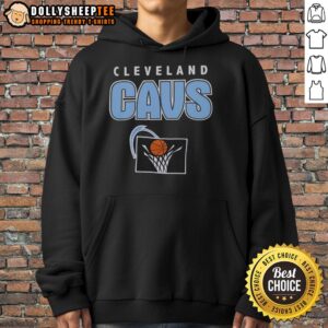 Alternative view of Nice Cleveland Cavaliers Throwback T-Shirt