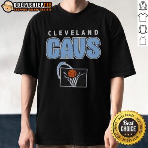 Nice Cleveland Cavaliers Throwback T-Shirt