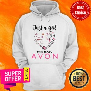 Alternative view of Premium Just A Girl Who Loves Avon Shirt