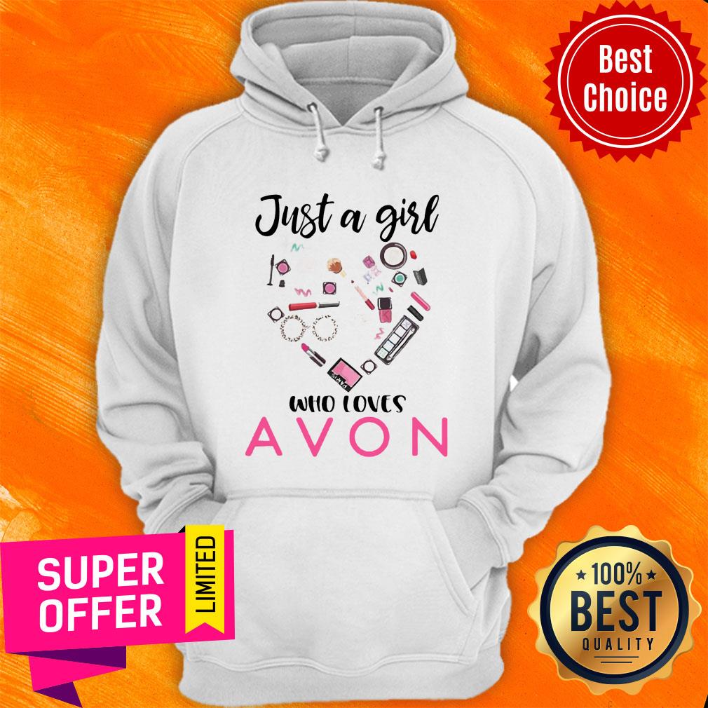 Premium Just A Girl Who Loves Avon Shirt - Image 2