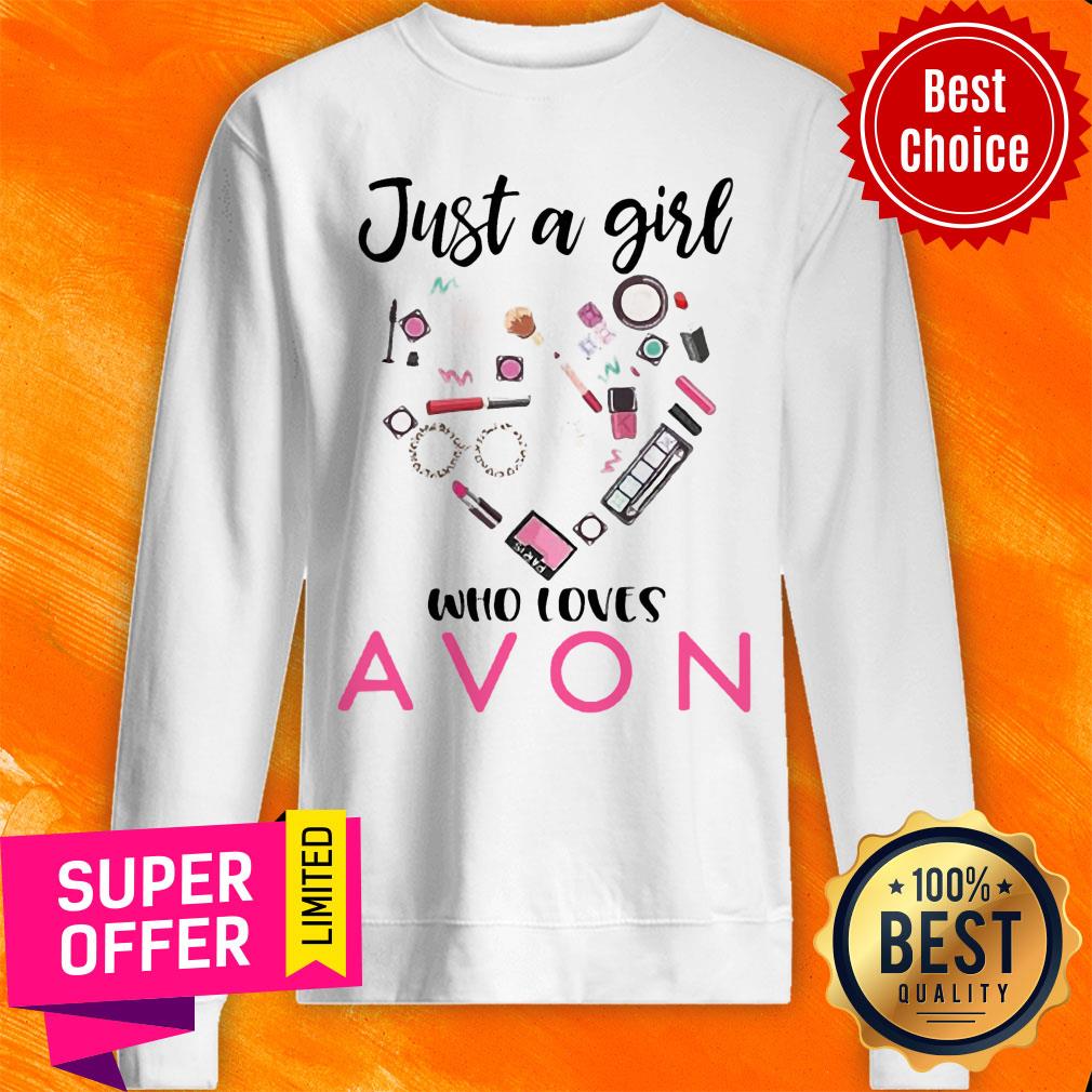 Premium Just A Girl Who Loves Avon Shirt - Image 5