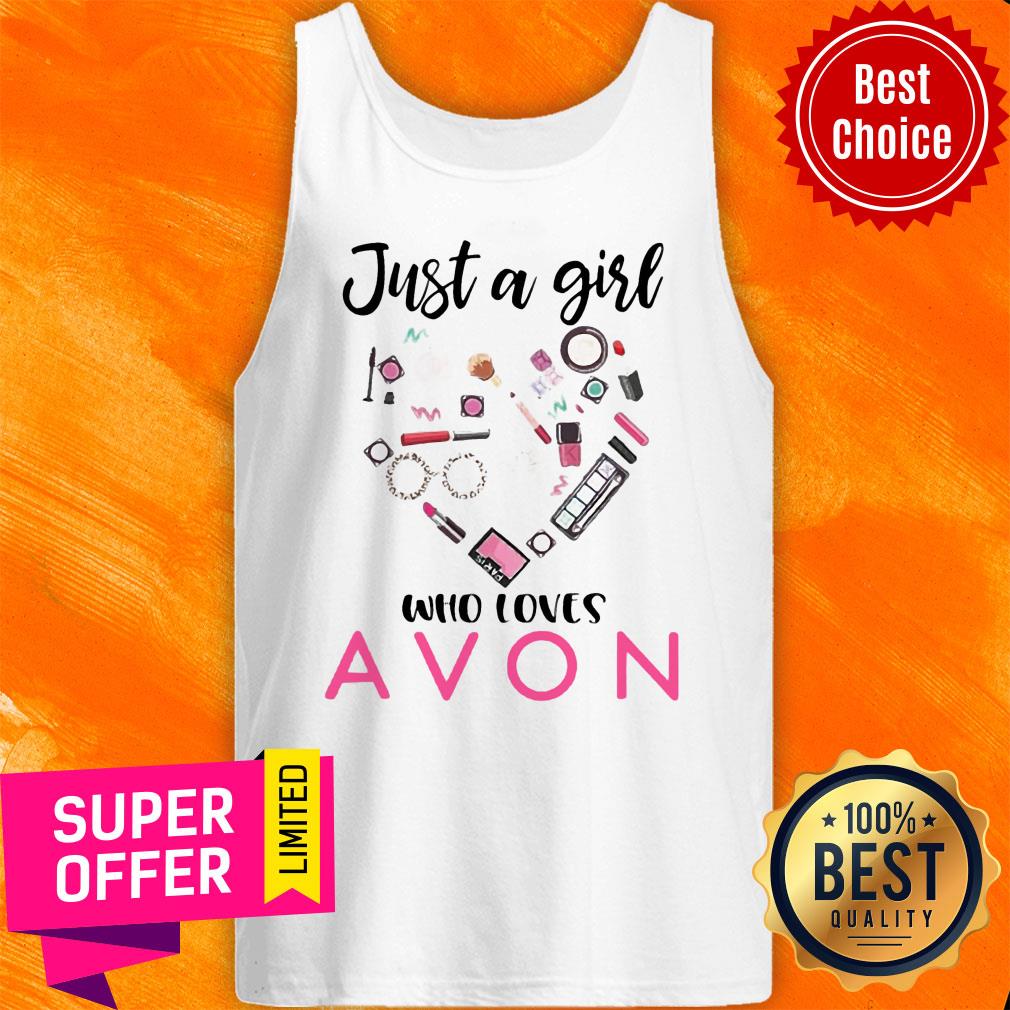 Premium Just A Girl Who Loves Avon Shirt - Image 4