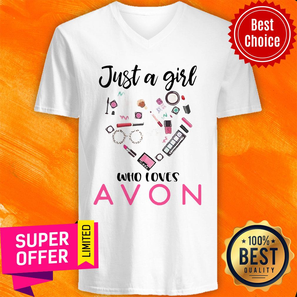 Premium Just A Girl Who Loves Avon Shirt - Image 3