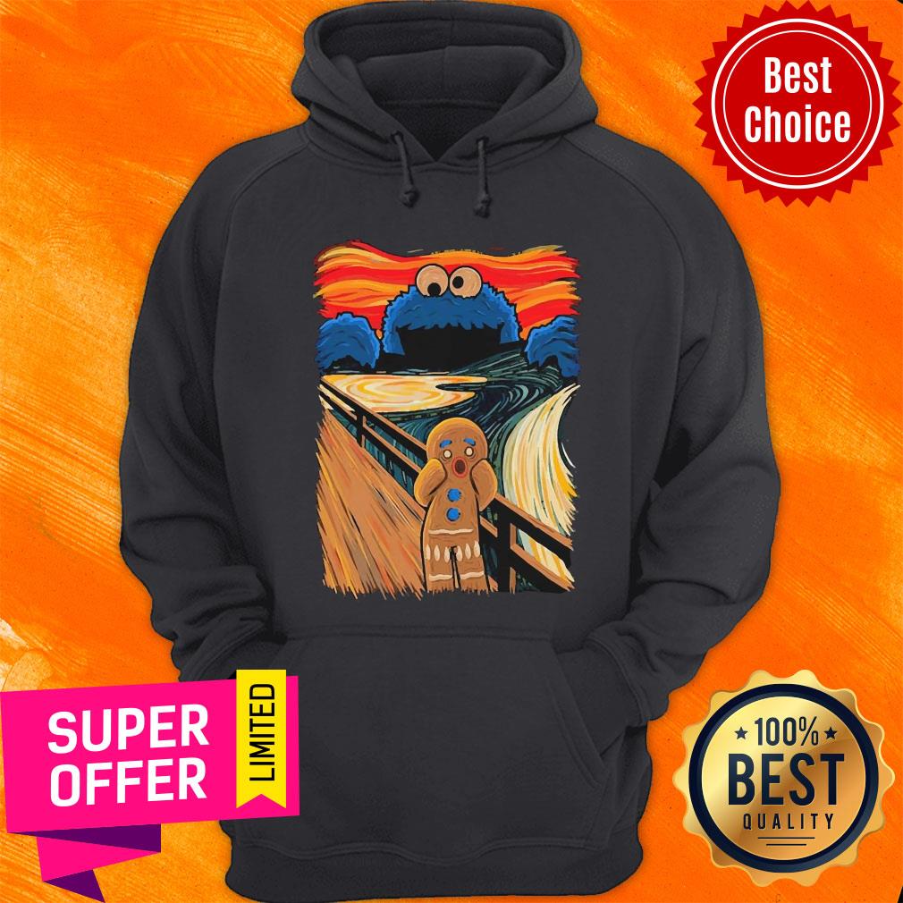 The Cookie Scream Van Gogh Shirt - Image 4