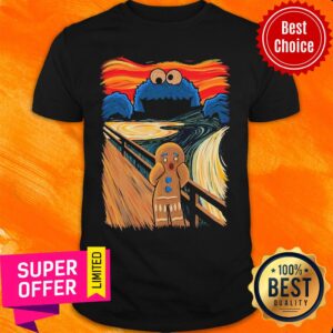 The Cookie Scream Van Gogh Shirt