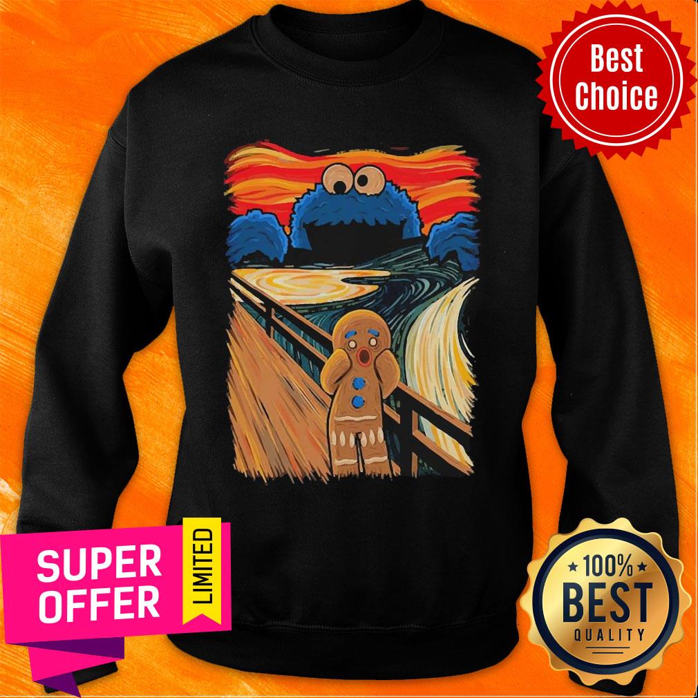 The Cookie Scream Van Gogh Shirt - Image 5