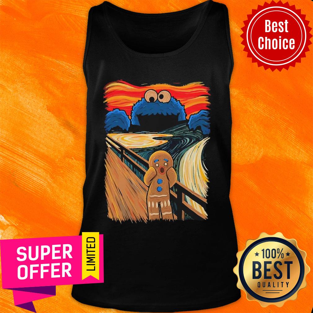 The Cookie Scream Van Gogh Shirt - Image 3