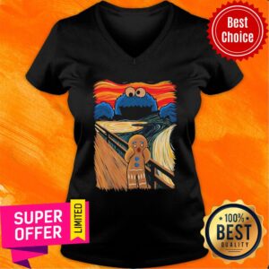 Alternative view of The Cookie Scream Van Gogh Shirt