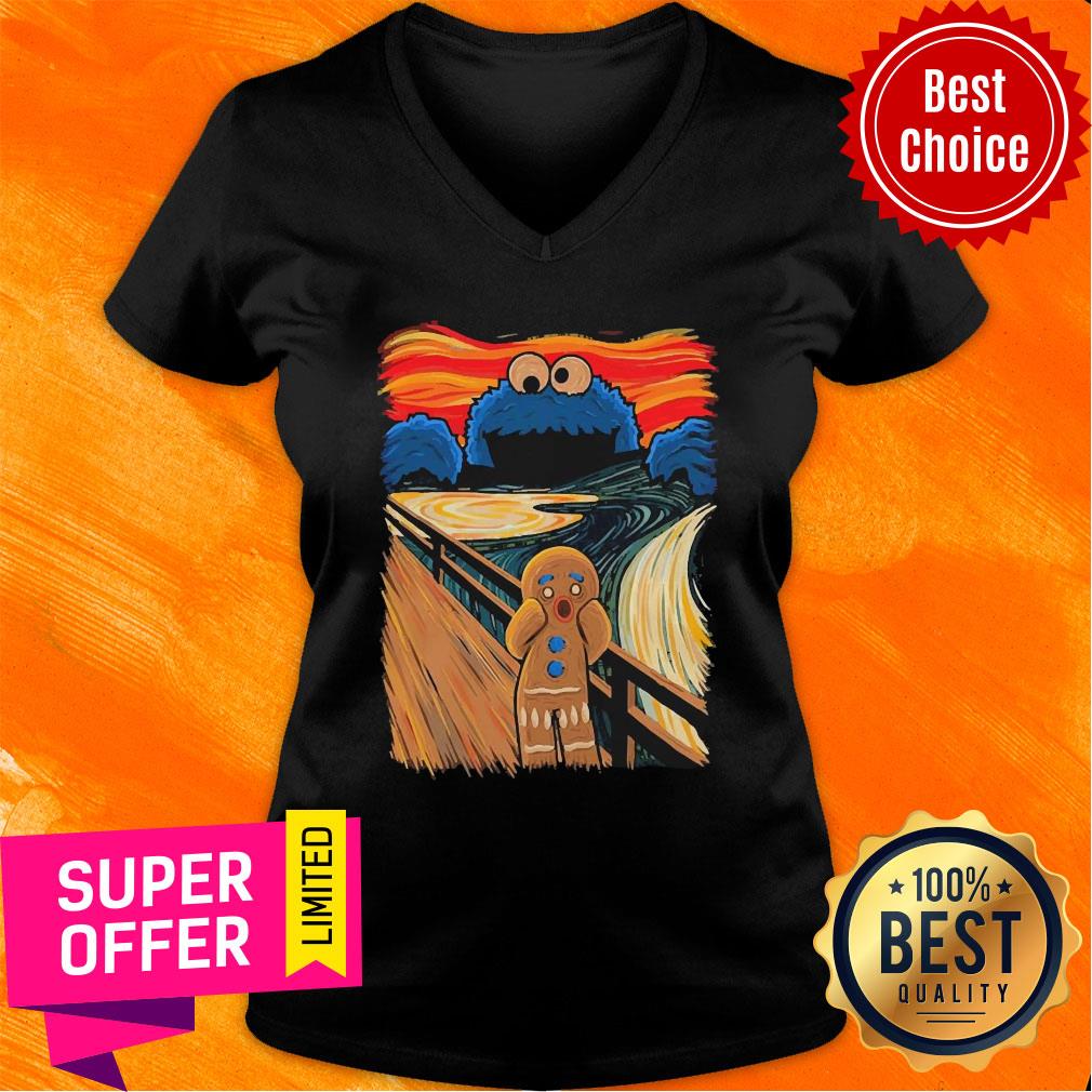 The Cookie Scream Van Gogh Shirt - Image 2
