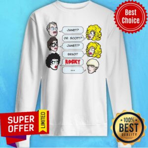 Alternative view of Top Janet Dr. Scott Janet Brad Rocky Shirt