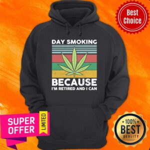 Alternative view of Weed Day Smoking Because I’m Retired And I Can Vintage Shirt