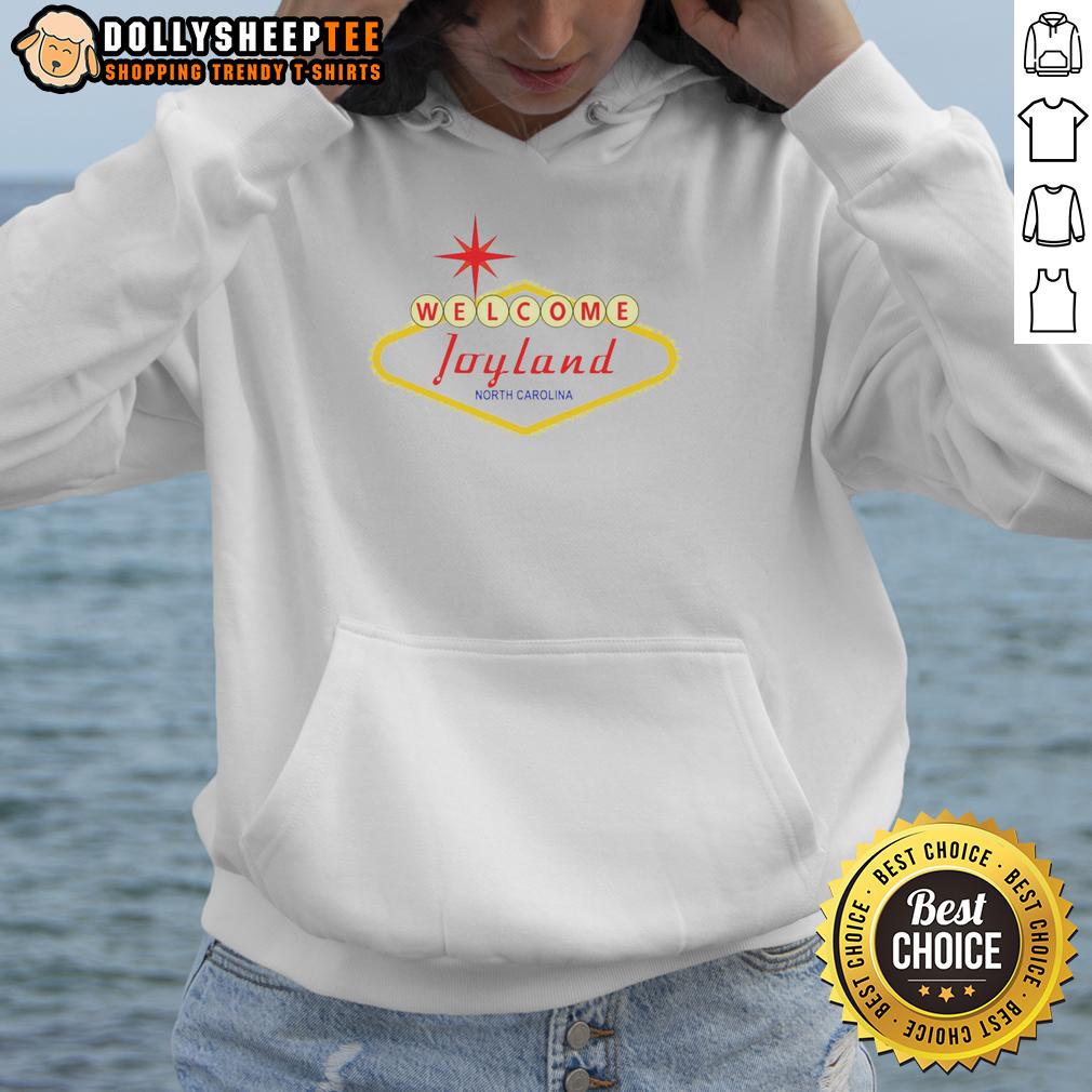 Official Welcome Joyland Stephen King North Carolina T-Shirt - Image 2