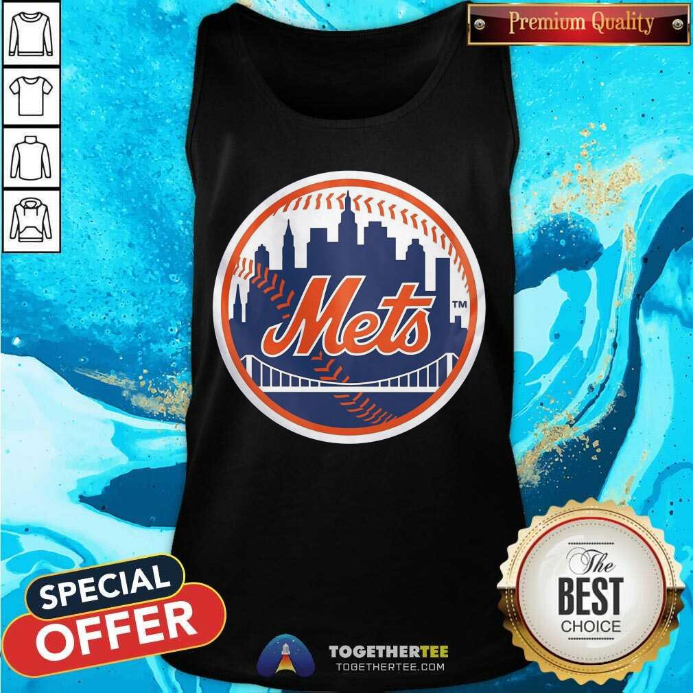 Awesome New York Mets Baseball Shirt - Image 3