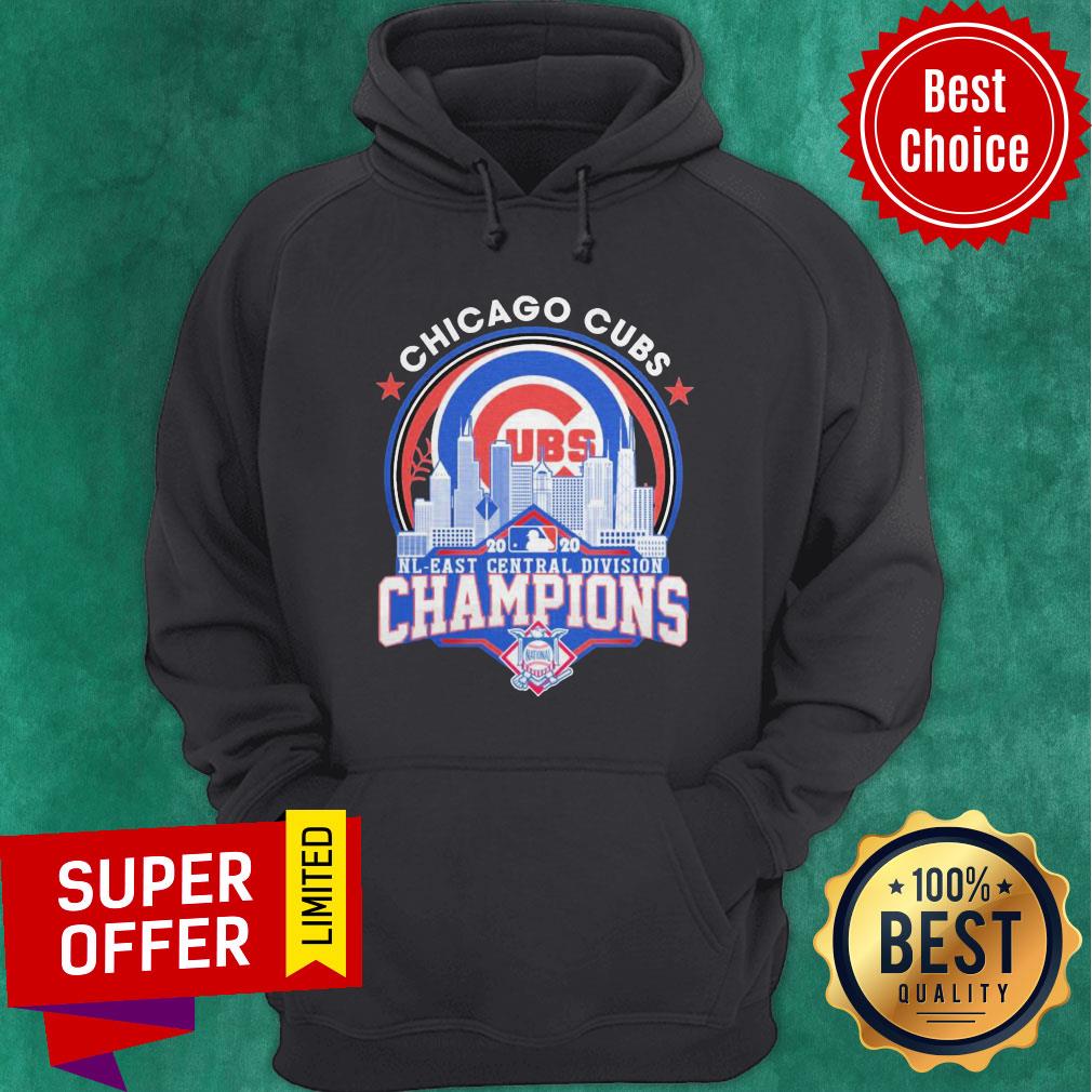 Top Chicago Cubs 2020 NL East Central Division Champions Shirt - Image 3