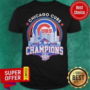 Top Chicago Cubs 2020 NL East Central Division Champions Shirt