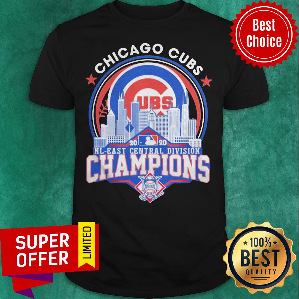 Top Chicago Cubs 2020 NL East Central Division Champions Shirt