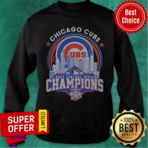 Alternative view of Top Chicago Cubs 2020 NL East Central Division Champions Shirt