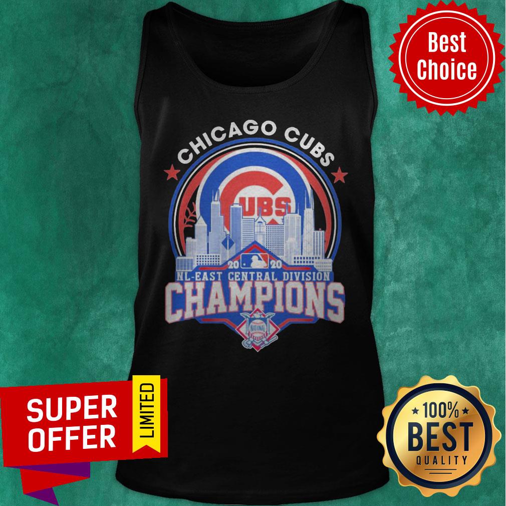 Top Chicago Cubs 2020 NL East Central Division Champions Shirt - Image 5