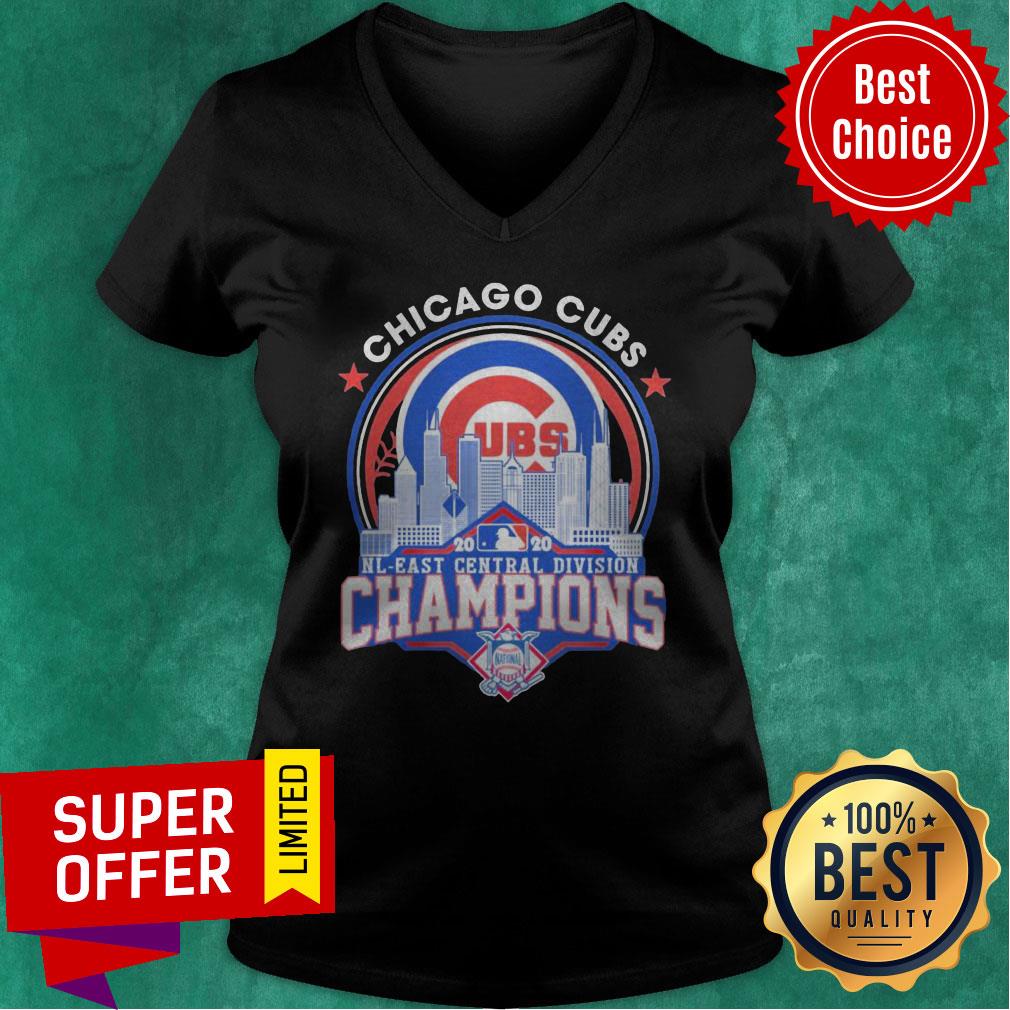 Top Chicago Cubs 2020 NL East Central Division Champions Shirt - Image 4