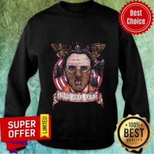 Alternative view of Horror Silence Lambs Quid Pro Quo Halloween Shirt