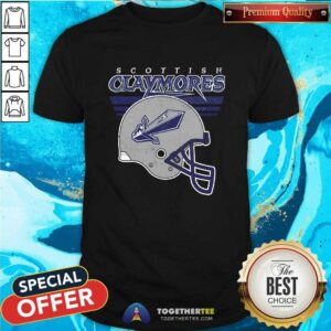 Awesome Scottish Claymores T-Shirt