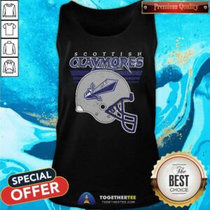Alternative view of Awesome Scottish Claymores T-Shirt
